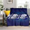 Birming-ham Football Club Printed Throws Blanket Soft Flannel Blankets for Couch Bed Gifts for Men Women Picnic Blanket Christmas Gifts
