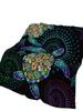 Flannel Blanket Sea Animals Turtle Blanket Crystal Fleece Blanket Spring And Autumn
