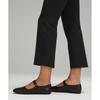 LululemOn Smooth Fit Pull On High Rise Cropped Pant Black