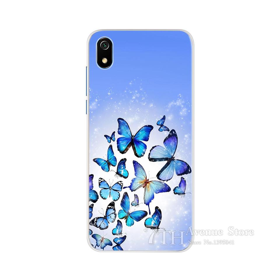 Soft TPU Case For Huawei Y5 2019 Cartoon Silicone Back Cover Phone Case For Huawei Y5 2019 Y 5 Y52019 AMN-LX9 Cover Capa Rose