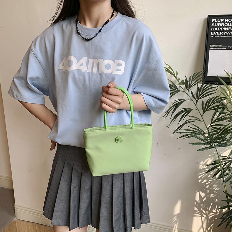 Cute Casual Handheld Tote Bag For Women Perfect For Daily Outfits And Activities