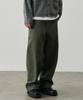 ALYSS Washed Wide Chino Pants [Khaki]