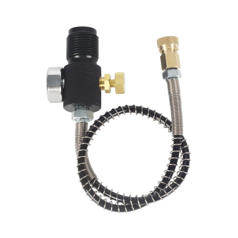 Quickly Connecting Diving Regulator Adapters High Strengths Diving Adapters for Diving Enthusiasts