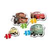 CLEMENTONI - My First Puzzles - Cars - Puzzle évolutif 3-6-9-12 pieces - Mixte - A partir de 2 ans