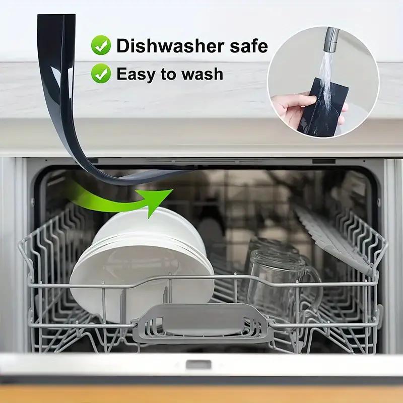 2-piece Kitchen Stove Gap Cover - Silicone Gap Filler, Suitable for 21 Inch Stoves, Protecting and Sealing Kitchen Countertops