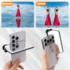 Sky Mirror Mobile Phone Reflection Shooting Clip Adjustable Angle Mirror Clip Outdoor Travel Phone Reflector Shooting Artifact