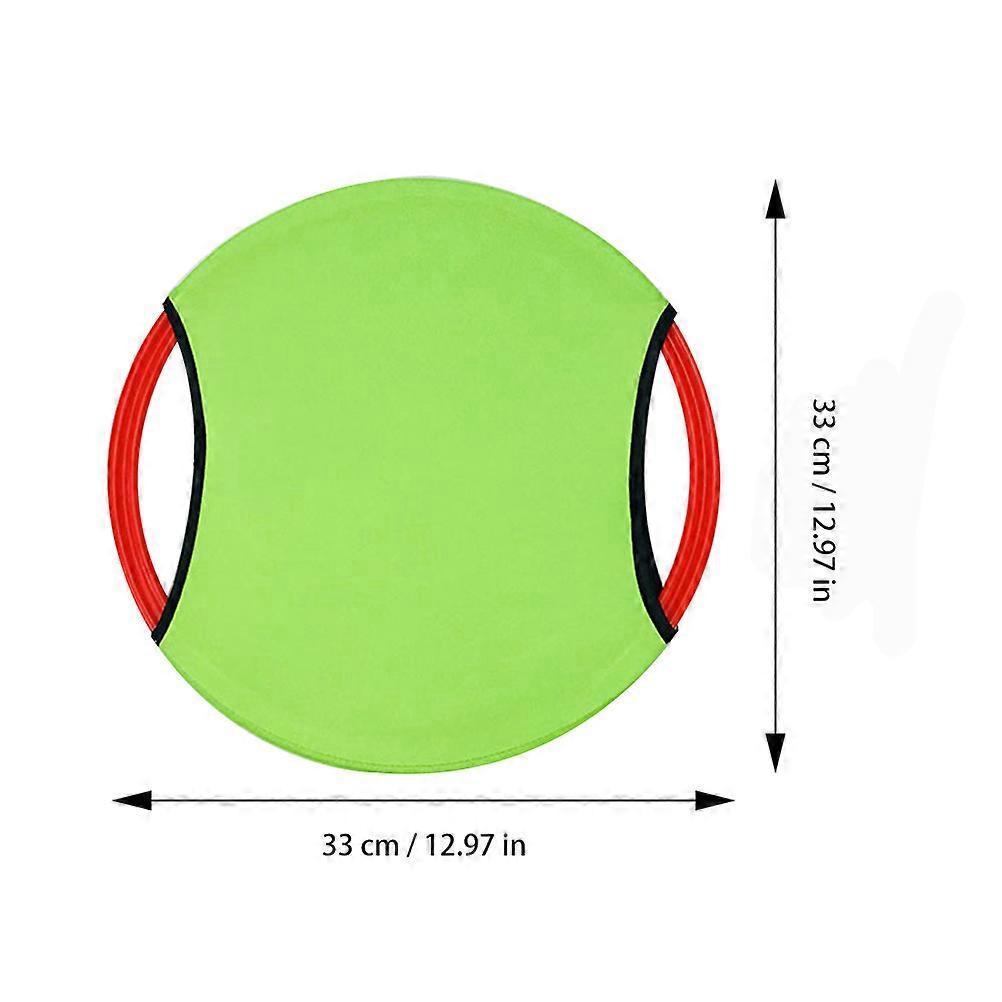 Jouet Plat Volant Élastique pour Lancer et Attraper 1 Ensemble Interaction Parent-Enfant