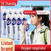 Zhende Portable Oxygen Tank Bag for Elderly, Pregnant Women, and Travel Use
