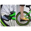 Bike Rear Pedals Footrests Non-Slip Electric Bike Rear for Seat Footrest Pedals