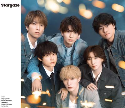 Edição Stargaze Press SIXTONES (Primeiro B) (CD+DVD) - (Sem bônus)