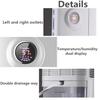 Air Dehumidifier Mini Air Dryer Temperature Moisture Display Semiconductor Desiccant Absorber Car Home Machine 2.2L