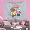 Girly Room Decoration Hanging Cloth Home Wall Decoration Tapestry Office Living Room Tapestry