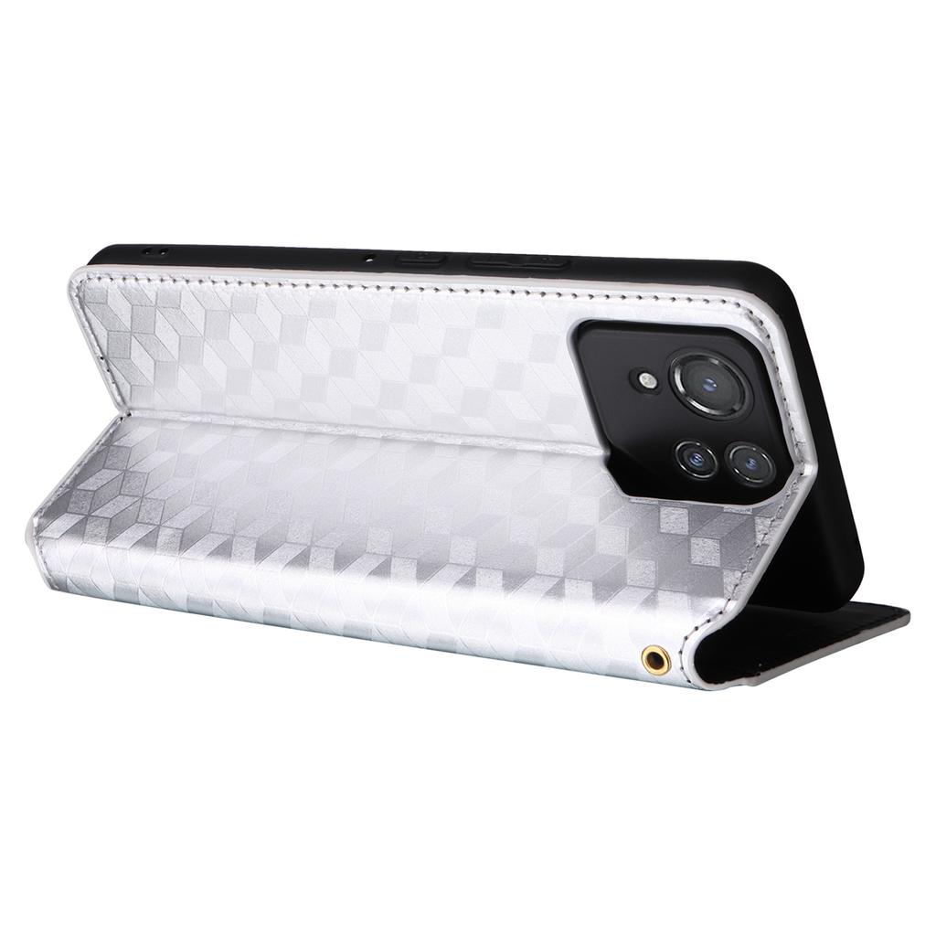 Voor Asus ROG Phone 8 Pro 5G/8 5G Portemonneehoes Leer Magnetische Automatische Sluiting Bedrukking Cover