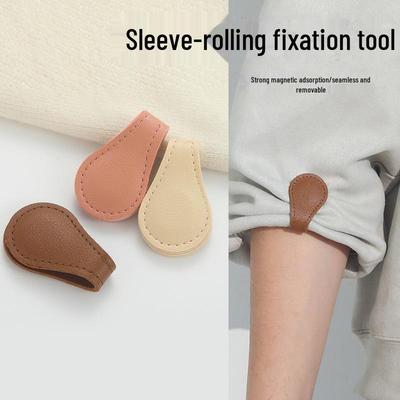 Magnetic Trouser Cuff Clip: No-Sew Hem Shortening and Anti-Mop Bookmark.