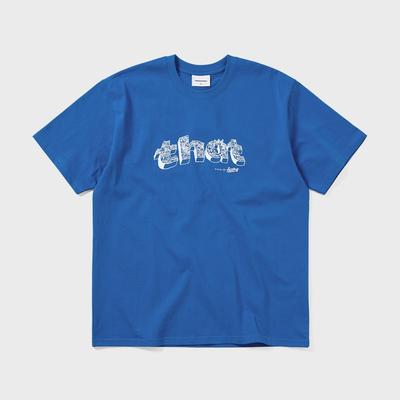 ThIs Is Never That Village Tee Blue
