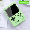 Retro Taşınabilir Mini El Video Oyun Konsolu 8 Bit 3.0 Inç Renkli LCD Çocuk Renkli Oyun Oyuncu Dahili 500 Oyun