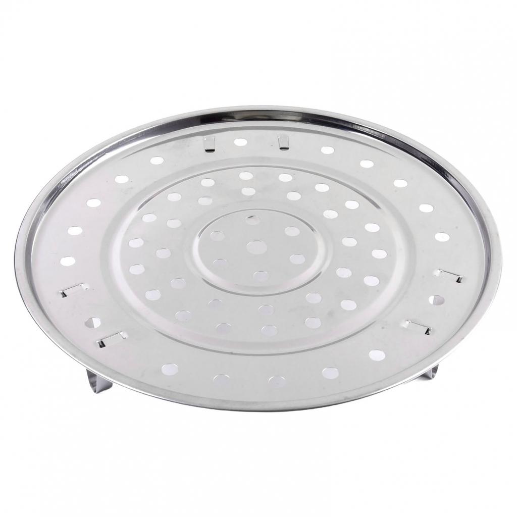 18-30cm Steaming Rack Rack Round Type Silver Stainless Steel