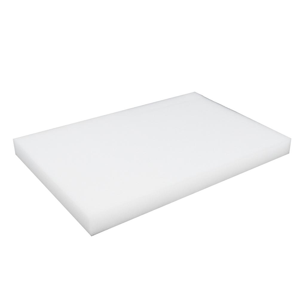 Seedling Sponge Garden Soilless Cultivation Hydroponic Nursery Sponges White 30x20x2.5cm
