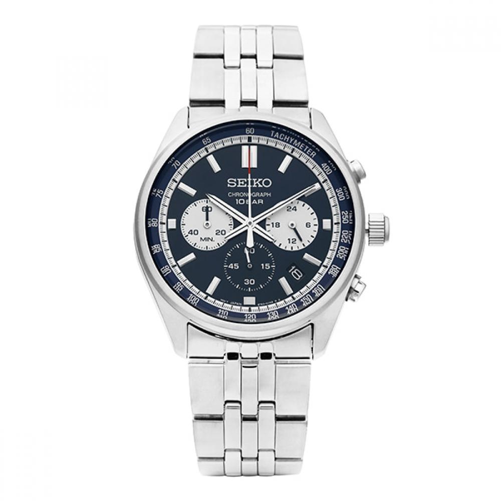 

Seiko Men S Metal Chronograph Watch SSb427p1 SSB427P1