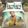 Bettwäsche-Sets mit Motiven des lateinamerikanischen Sängers Romeo Santos: Exquisites Bettwaren-Set, Bettbezug-Set, Bettdecken-Set, luxuriöses Geburtstagsgeschenk