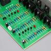Stereo Audio Power Amplifier Board Module for w/ 3300UF 50V Filter Capacitors Stereo Audio Power Amplifier Relay for Pro