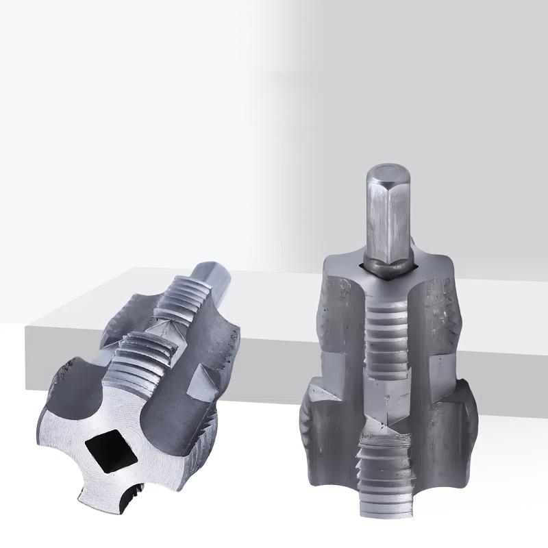 

1 комплект, Электродрель, модифицированный резьбонарезной станок для водопроводных труб, Комплект резьбонарезного станка, с 3 плашками, 1/2 , 3/4 , 1 , Машина для нарезки шелка, Съемник резьбы, Многоразовый 4/6mm