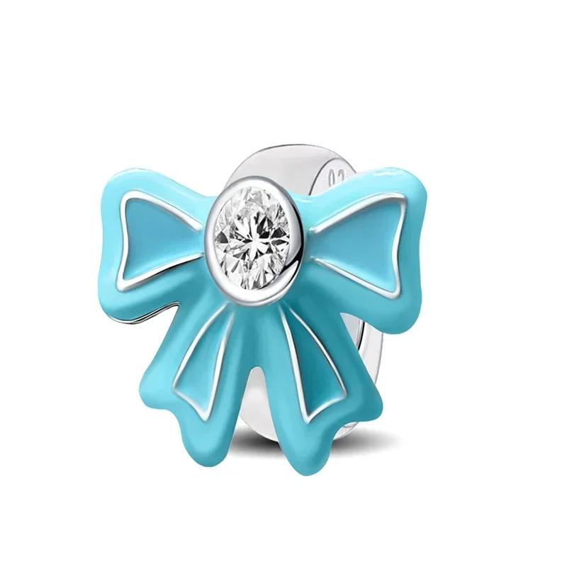 Copper Infinite Love Holy Mother Bow Series Bead Diy Bracelet Bangle Making Gift Of High Quality Fine Jewelry