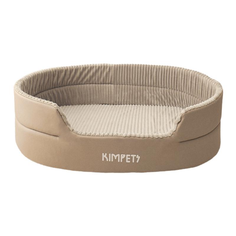 

Собачий диван-кровать, матрас, утолщенная спальная корзина для маленьких, средних и больших собак, подушка для дивана, моющийся спальный питомник, автокресло, товары для питомцев S кофейный