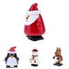 Exquisite Weihnachtsmann Aufziehspielzeuge für Kinder Weihnachtsfeier Tütenfüller Strumpffüller