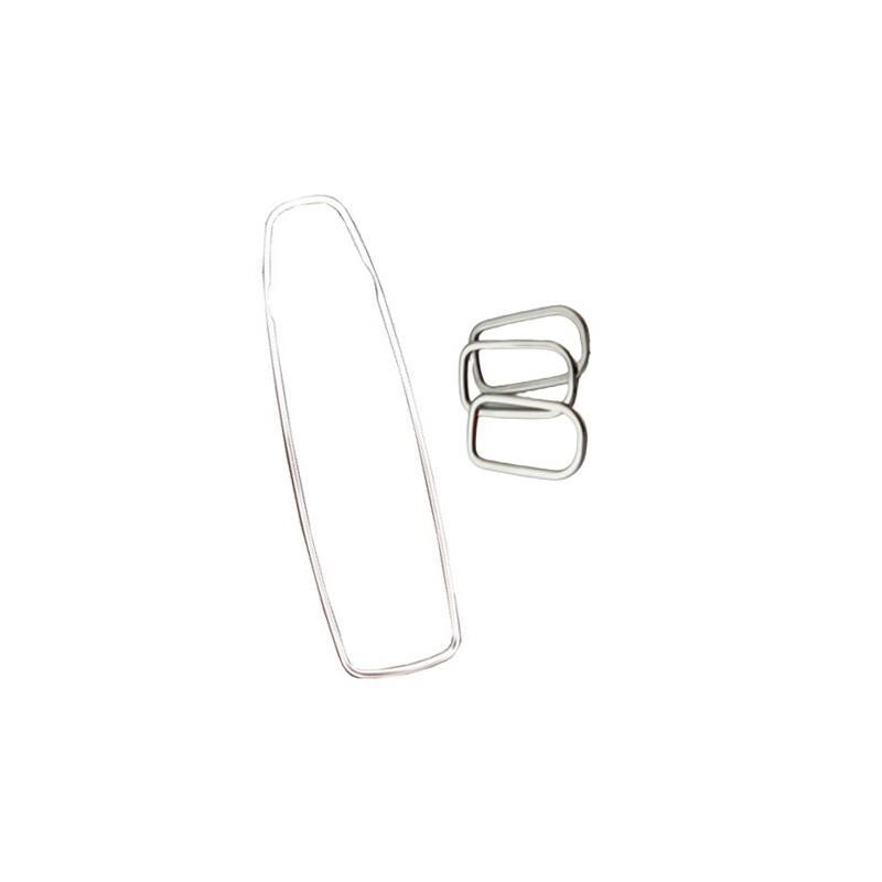 Fit For Hyundai Elantra 2011-2016 Steel Chrome Window Switch Button Garnish Trim