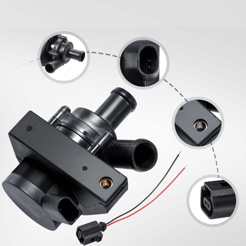Hjälp Elektrisk Kylvattenpump 1K0965561J 1J0973702 6RD820535 8Z0820535 1K0965561D för Golf Reservdel