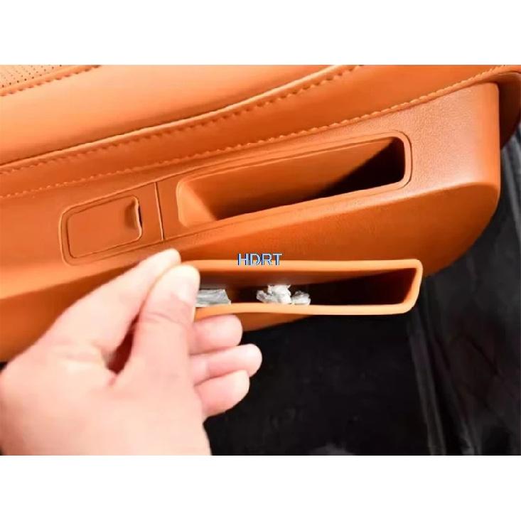 Car Styling Seat Side Slot Storage Box For Chery Jetour G700 2025 + Accessories Anti Slip Interior Pad Water Cup Organizer Cover