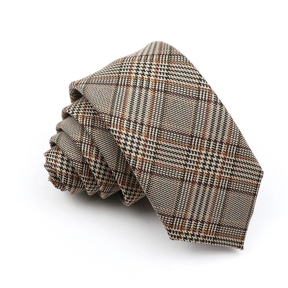 

Новый мужской галстук, однотонный, в полоску, мягкий узкий жаккардовый галстук шириной 6 см 23