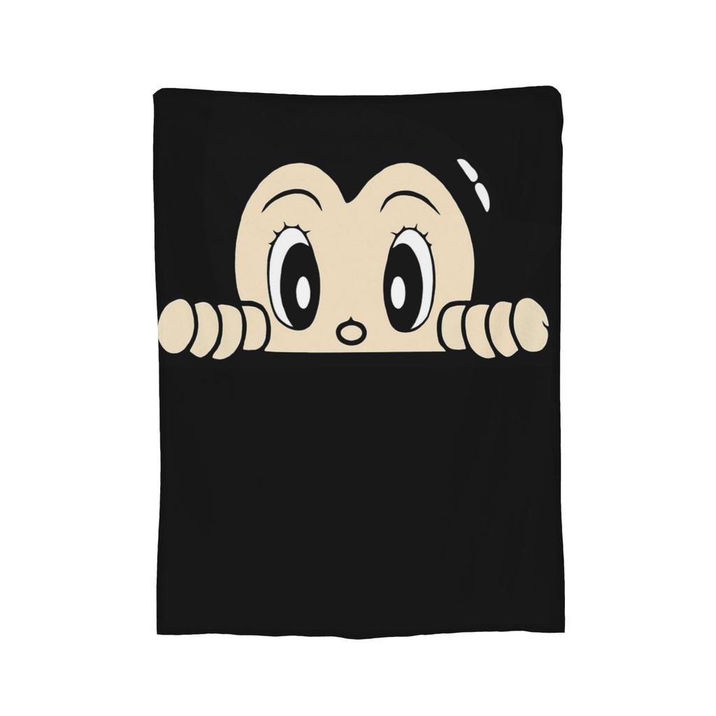 Astroboy Tetsuwan Atom Astro Boy Blankets Flannel Winter Breathable Warm Throw Blanket for Home Outdoor Bedding Throws