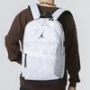 Jordan Studenten Rucksack Polyester Lässig Großer Unisex Rucksack Weiß Sternenhimmel JD2133032GS-008