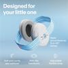 ALPINE HEARING PROTECTION MUFFY BABY CLASSIC BLU Earmuffs with and Noise Reduction for Blue Headband, Soundproofing, Babies,