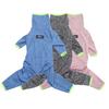 Autumn and Winter Anti-hair Loss Large Dog Clothes Elbow Pads All-inclusive Pet Four-legged Clothes Golden Hair Labrador Clothes