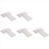 Premium 10 Pack Sublimation License Plate Blanks,Heat Thermal Transfer DIY Picture,Aluminum License Plate Tag License Plate Covers Frames 6