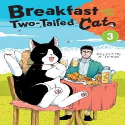 Breakfast with My TwoTailed Cat Vol. 3 by Ai Shimizu Paperback Book 9798893732733