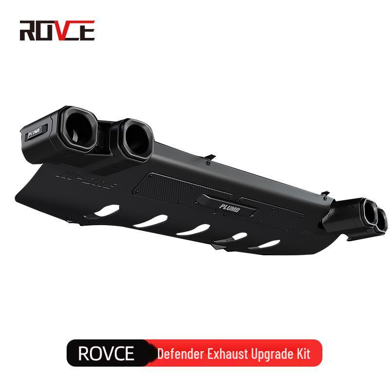 

Ленд Ровер Дефендер 110/130 (2020-2025) Комплект для модернизации выхлопной системы с четырьмя хвостовиками PLUMB