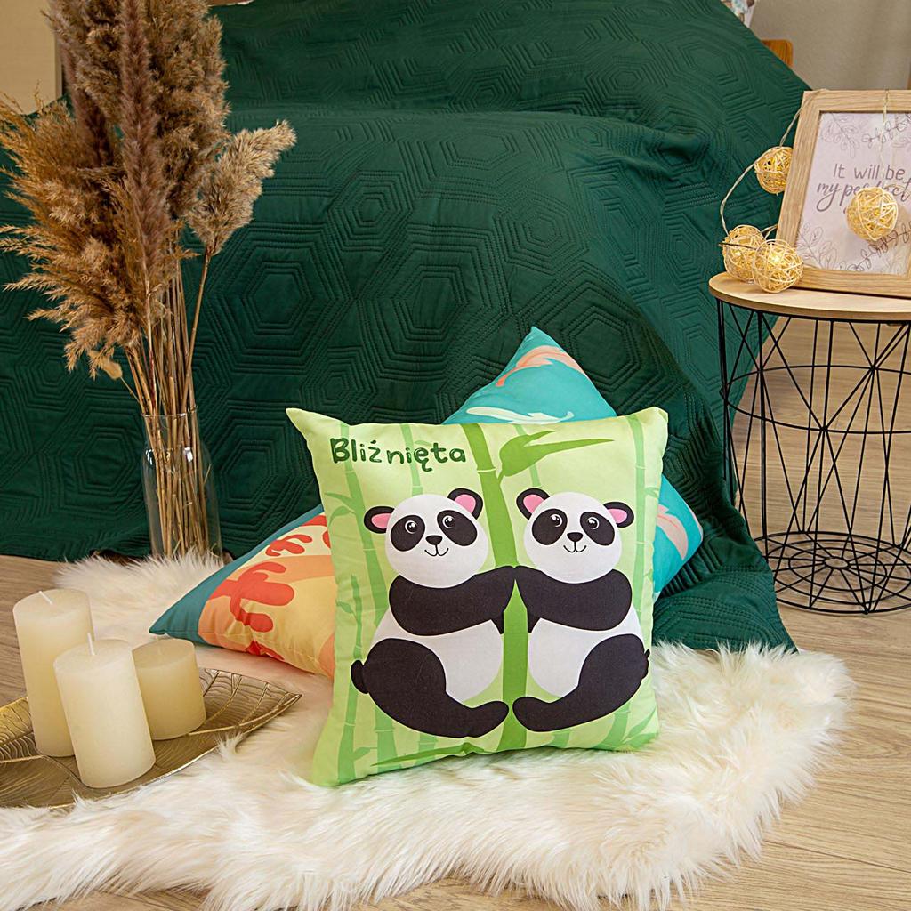 40x40 children's pillow with your child's zodiac sign Gemini