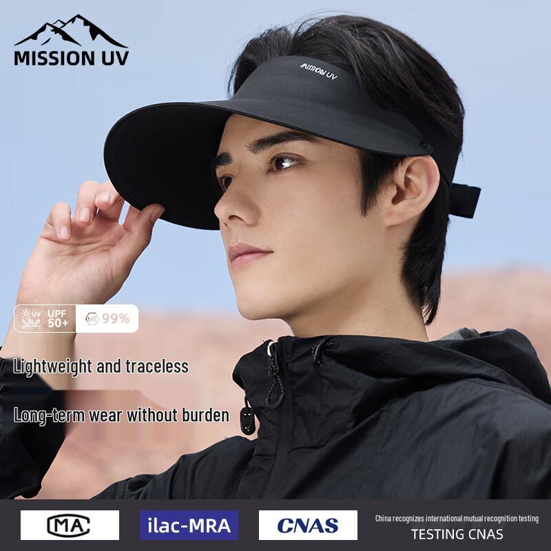 MISSION Men s UV Protection Sports Visor