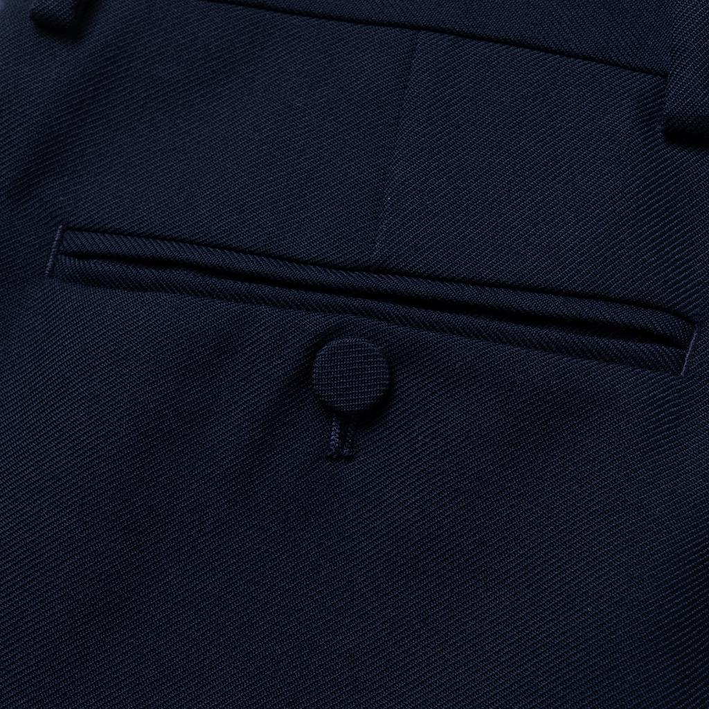 GUCCI SS23 Casual Pants Men's Dark Blue 756407-ZAMII-4440