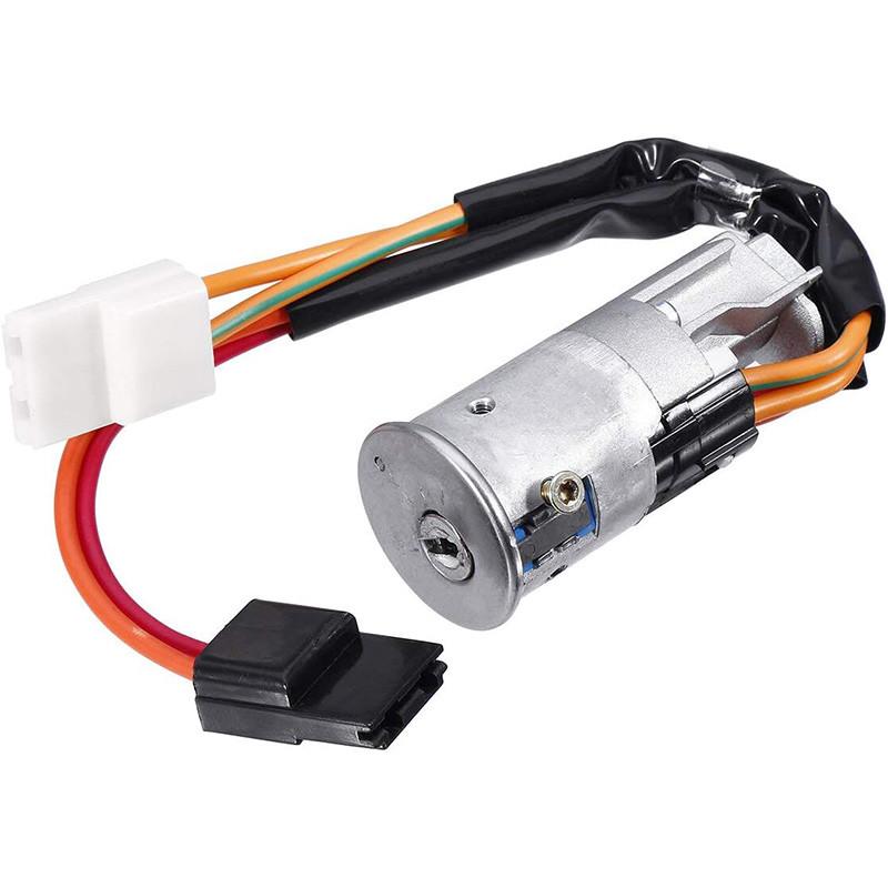 7700765533 Ignition Lock Barrel Switch with 2 Keys for Nissan Primastar 2001-2014/Opel/Vauxhall Vivaro 2001-2014