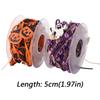 Beads Halloween Decorative Ribbon Pumpkin DIY Ribbon Strips  Party Decor