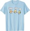 T-shirt Conversation de Mah-Jongg Drôle