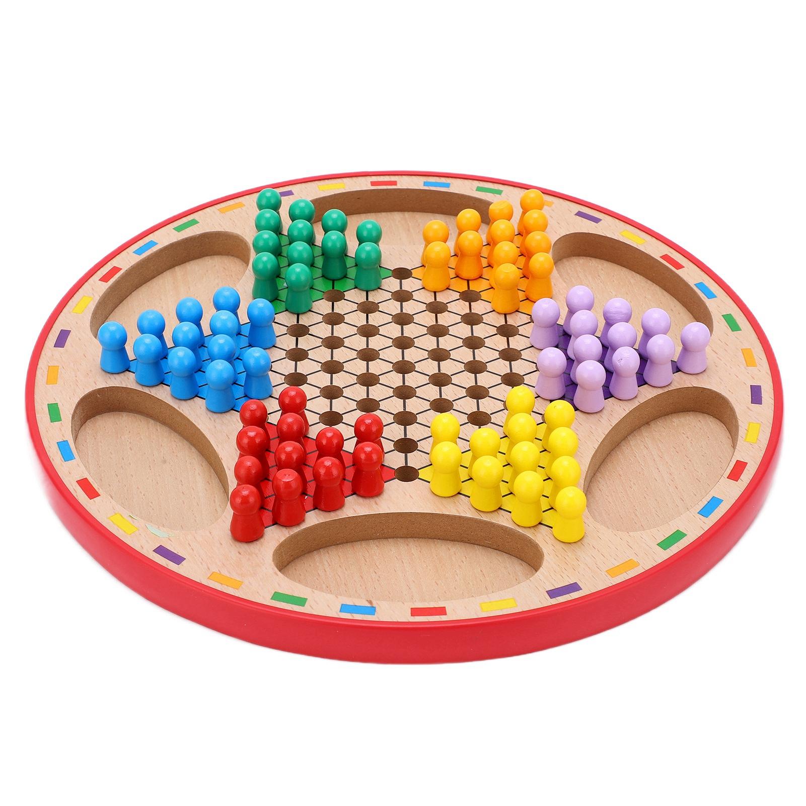 

2 in 1 Checkers Flying Chess Safe Educational Parent Child Interaction Puzzle Children s Toys