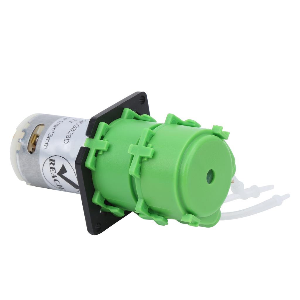Dosing Peristaltic Water Pump Double Head Micro Liquid Circulating 1 X 3mm TubeDC 12V