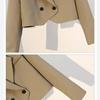 Short Blazer Jacket for Women  Unique Design Spring and Autumn