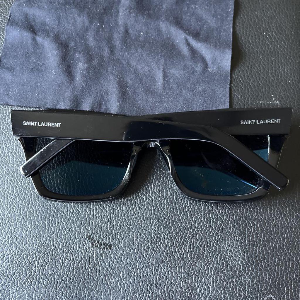 [USED] Hiroomi Tosaka wears Saint Laurent sunglasses BOLD1 002